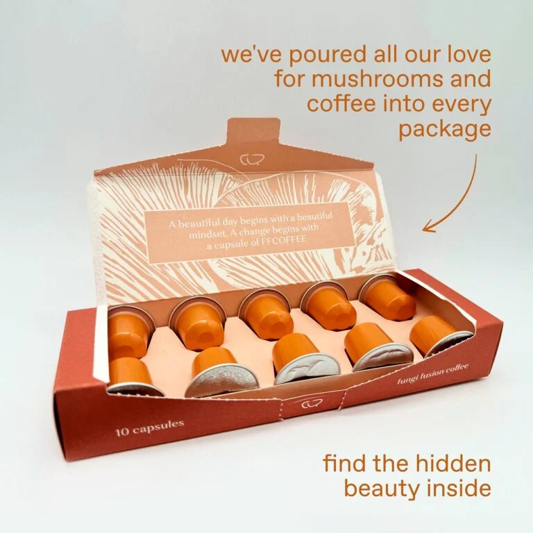 Chaga – THE RISE COFFEE PODS