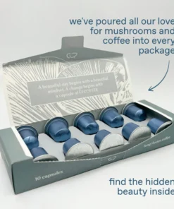 Lion’s Mane – THE SENSE MUSHROOM COFFEE PODS